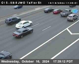 EB 8 JWO Taylor St