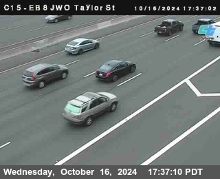 EB 8 JWO Taylor St