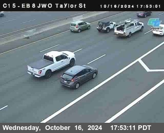 EB 8 JWO Taylor St