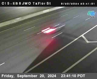 EB 8 JWO Taylor St