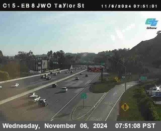 EB 8 JWO Taylor St