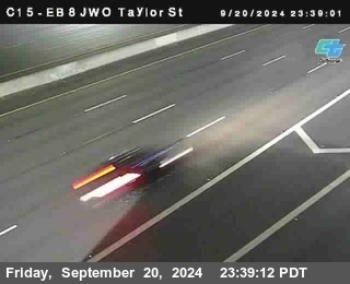 EB 8 JWO Taylor St