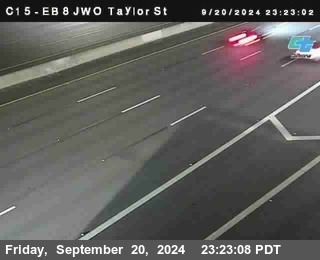 EB 8 JWO Taylor St