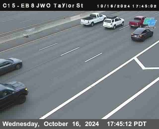 EB 8 JWO Taylor St