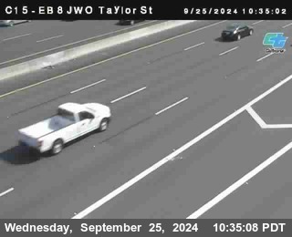 EB 8 JWO Taylor St