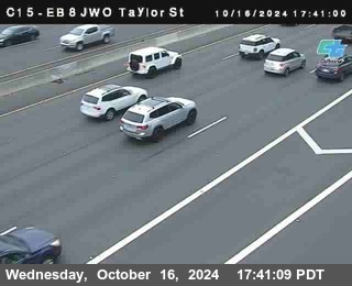 EB 8 JWO Taylor St