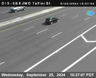 EB 8 JWO Taylor St