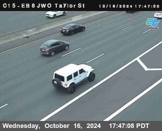 EB 8 JWO Taylor St