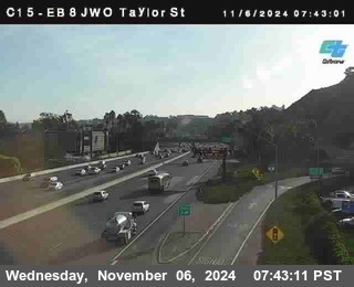 EB 8 JWO Taylor St