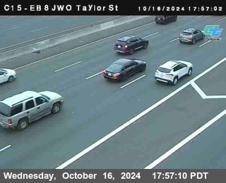 EB 8 JWO Taylor St