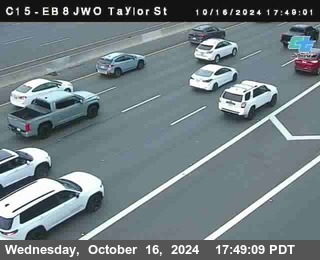 EB 8 JWO Taylor St