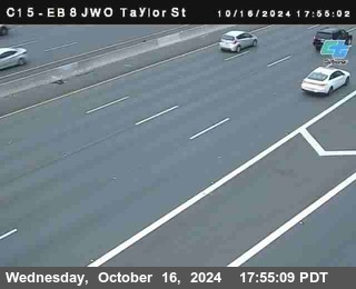 EB 8 JWO Taylor St