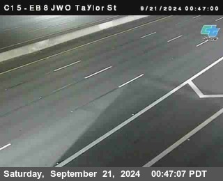 EB 8 JWO Taylor St