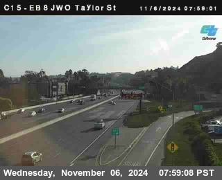 EB 8 JWO Taylor St