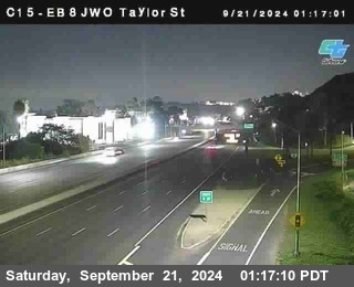 EB 8 JWO Taylor St