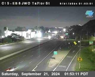 EB 8 JWO Taylor St