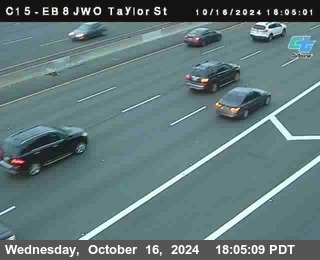 EB 8 JWO Taylor St