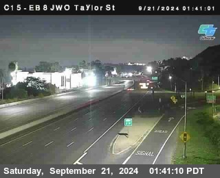 EB 8 JWO Taylor St