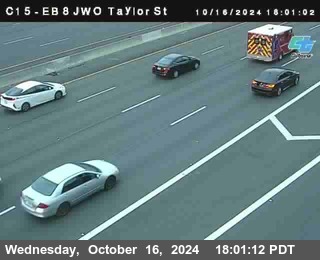 EB 8 JWO Taylor St