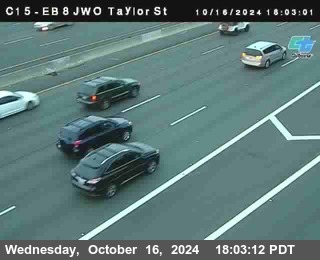 EB 8 JWO Taylor St