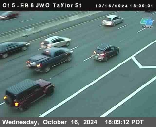 EB 8 JWO Taylor St