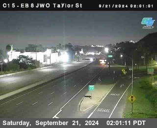 EB 8 JWO Taylor St