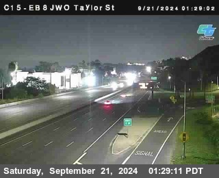 EB 8 JWO Taylor St