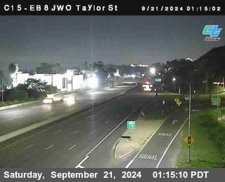 EB 8 JWO Taylor St