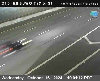 EB 8 JWO Taylor St