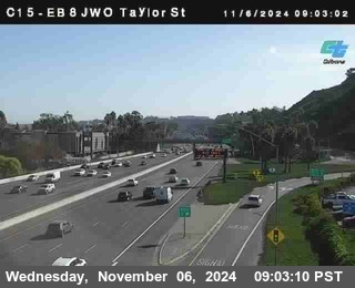 EB 8 JWO Taylor St