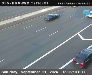 EB 8 JWO Taylor St