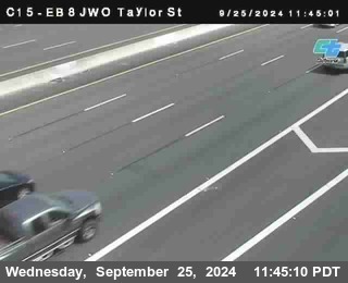 EB 8 JWO Taylor St