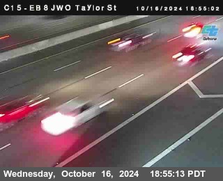 EB 8 JWO Taylor St