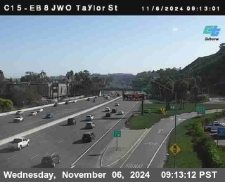 EB 8 JWO Taylor St