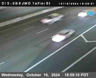 EB 8 JWO Taylor St