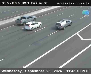 EB 8 JWO Taylor St