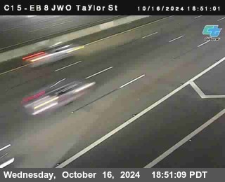 EB 8 JWO Taylor St