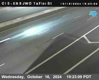 EB 8 JWO Taylor St