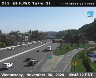 EB 8 JWO Taylor St