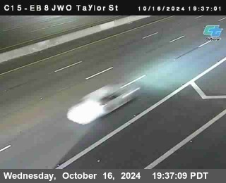 EB 8 JWO Taylor St