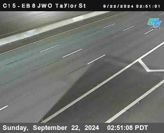 EB 8 JWO Taylor St