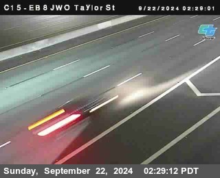 EB 8 JWO Taylor St