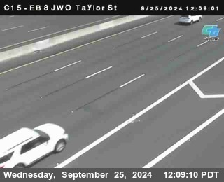 EB 8 JWO Taylor St