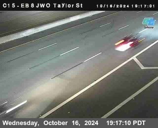 EB 8 JWO Taylor St