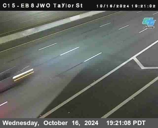 EB 8 JWO Taylor St