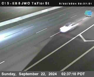 EB 8 JWO Taylor St