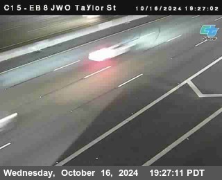 EB 8 JWO Taylor St