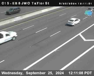 EB 8 JWO Taylor St