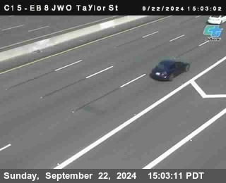 EB 8 JWO Taylor St