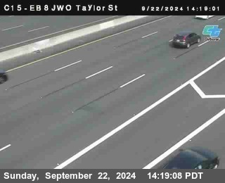 EB 8 JWO Taylor St